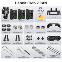 Набор для быстрой замены инструментов Bigtreetech Hermit Crab V2.0 (Can Version)