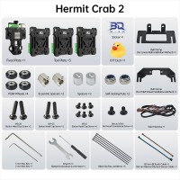 Набор для быстрой замены инструментов Bigtreetech Hermit Crab V2.0 (Standart Version)