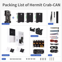 Набор для быстрой замены инструментов Bigtreetech Hermit Crab (Can Version)