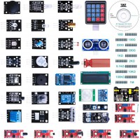 37 датчиков и сенсоров для Arduino/Raspberry Pi