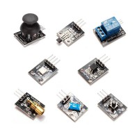 Набор датчиков, сенсоров и модулей для Arduino / Raspberry - 37 шт