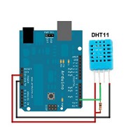 Сенсор температуры и влажности DHT11 цифровой