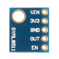 Датчик ультрафиолетового излучения GY-8511 (ML8511)