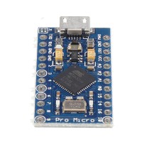Pro Micro ATmega32U4 kit (Arduino совместимая плата)
