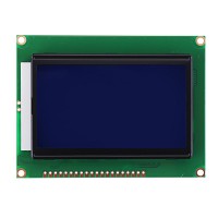 LCD12864 Символьный дисплей 128x64, синий