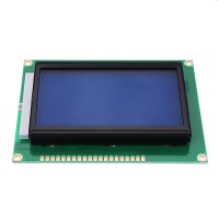 LCD12864 Символьный дисплей 128x64, синий