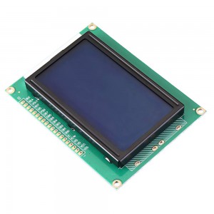 LCD1604A Символьный дисплей 16x4 Синий