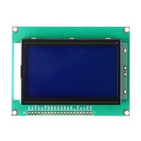 LCD1604A Символьный дисплей 16x4 Синий