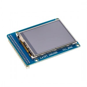 LCD TFT дисплей 2.4'' 320x240 тачскрин с поддержкой Uno R3