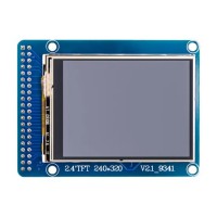 LCD TFT дисплей 24 320x240 тачскрин с поддержкой Uno R3