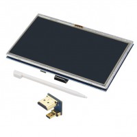 LCD дисплей 5'' 800x480 HDMI тачскрин для Raspberry Pi4