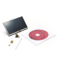 LCD дисплей 5'' 800x480 HDMI тачскрин для Raspberry Pi4