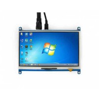 LCD дисплей 7'' IPS 1024x600 HDMI тачскрин с меню OSD для Raspberry Pi / Banana Pi / PC / Xbox360 / PS4 / Nintendo