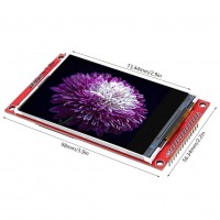 SPI TFT LCD дисплей 3.5'' 320x480