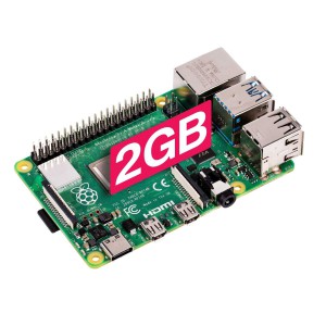 Raspberry Pi 4 Model-B [память 2 Гб]