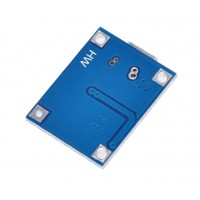 Модуль заряда Li-ion аккумуляторов 1S TP4056  Mini USB 1A