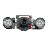 5-МП камера с регулируемым фокусом и ночной ИК подсветкой для Raspberry Pi