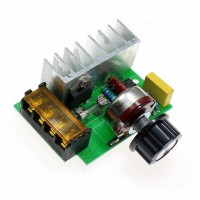 Симисторный регулятор мощности 4000Вт 220В