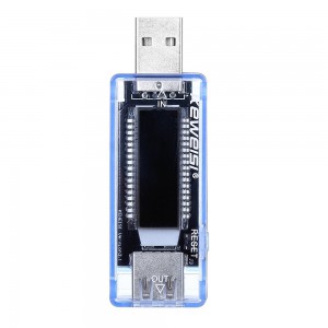 Тестер тока и напряжения для USB устройств KWS-V20