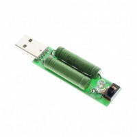 USB нагрузочный резистор 2А / 1A