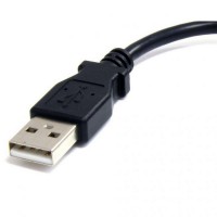 Кабель micro USB Папа - USB Папа 17 см
