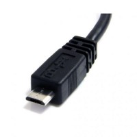 Кабель micro USB Папа - USB Папа 17 см