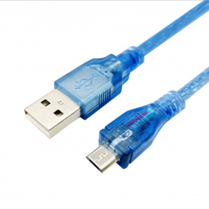 Кабель USB A - micro USB B - 50 см