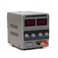 Блок питания 1502D+ (15В / 0-2А / режим стабилизации тока)