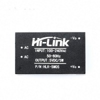 Преобразователь AC-DC HLK-5M05, 5В, 5Вт