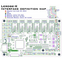 Набор электроники Lerdge-K (плата управления, дисплей,  драйверы 2208)