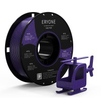 PETG Galaxy Purple 1,75 мм 1 кг (Eryone) мерцающий фиолетовый