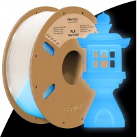 PLA Luminous 1,75 мм 1 кг (Eryone) синий люминесцентный