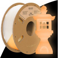 PLA Luminous 1,75 мм 1 кг (Eryone) оранжевый-желтый люминесцентный
