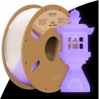 PLA Luminous 1,75 мм 1 кг (Eryone) фиолетовый люминесцентный