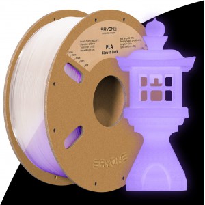 PLA Luminous 1,75 мм 1 кг (Eryone) фиолетовый люминесцентный