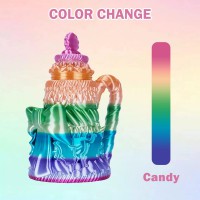 PLA Candy Rainbow 1,75 мм 1 кг (Eryone) разноцветный