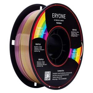 PLA Classic Rainbow 1,75 мм 1 кг (Eryone) разноцветный