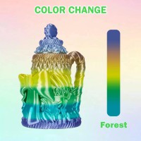 PLA Forest Rainbow 1,75 мм 1 кг (Eryone) разноцветный