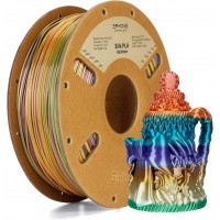 PLA Metal Silk Rainbow 1,75 мм 1 кг (Eryone) разноцветный