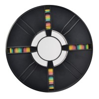 PLA Mini Rainbow 1,75 мм 1 кг (Eryone) разноцветный