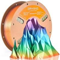 PLA Silk Rainbow Mountain Mirage 1,75 мм 1 кг (Eryone) Разноцветный