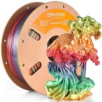 PLA Silk Rainbow Palette 1,75 мм 1 кг (Eryone) Разноцветный