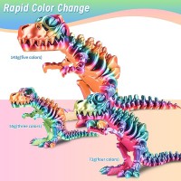PLA Silk Rainbow Sunset 1,75 мм 1 кг (Eryone) Разноцветный