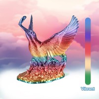 PLA Silk Rainbow Vibrant 1,75 мм 1 кг (Eryone) Разноцветный