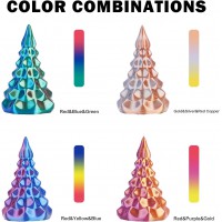 Набор из 4 катушек 0.25 кг пластика PLA Silk Tri Color 1,75 мм (Eryone) разных цветов - Тип 1