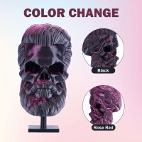 PLA Silk Dual-Color 1,75 мм 1 кг (Eryone) Черный - Розово-красный