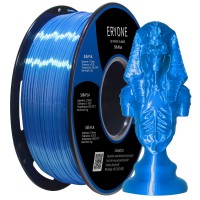 PLA Silk Blue 1,75 мм 1 кг (Eryone) Синий