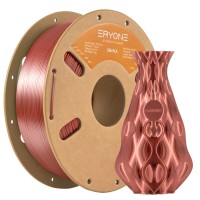 PLA Silk Copper 1,75 мм 1 кг (Eryone) Медь