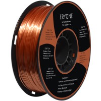 PLA Silk Copper 1,75 мм 1 кг (Eryone) Медь