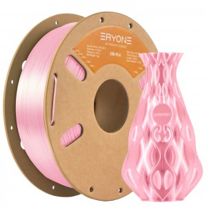 PLA Silk Pink 1,75 мм 1 кг (Eryone) Розовый